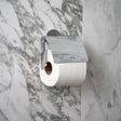 Smedbo Toilet Roll Holder Chrome Smedbo Dot Self-Adhesive Toilet Roll Holder with Cover
