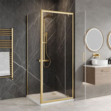 Aquarius Bathrooms Pivot Shower Door Aquarius Urbano 6mm Pivot Shower Door