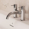 Crosswater Bath Mixer Crosswater MPRO Bath Filler Tap in Chrome