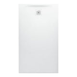 Laufen 1400 x 800mm / Drain on Short Side Laufen Marbond PRO Rectangular Tray with Waste in White