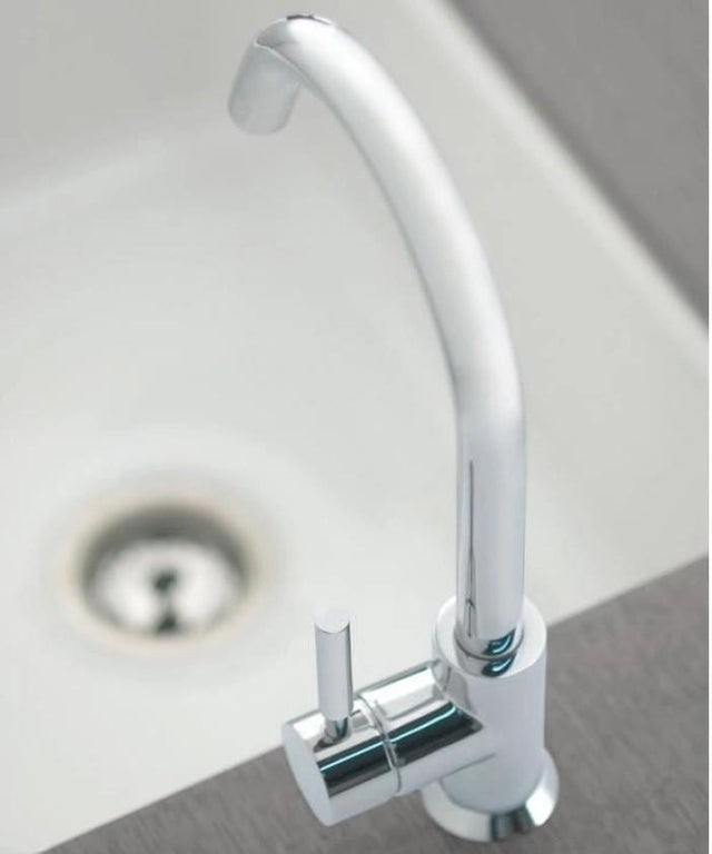 VADO Kitchen Tap Vado Origins Mono Kitchen Sink Mixer Tap - Chrome - ORI-150S-C/P