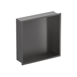 Crosswater Shower Niche Crosswater Square Shower Niche - 305 x 305 x 80mm for Stud Walls