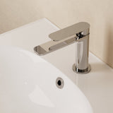 Crosswater Mono Basin Tap Crosswater Pier Mono Basin Mixer Tap in Chrome