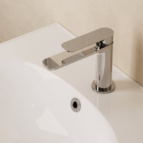 Crosswater Mono Basin Tap Crosswater Pier Mono Basin Mixer Tap in Chrome