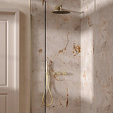 UK Bathroom Store Concealed Shower Set Crosswater Module Shower Set 8 - 2 Outlet with Pencil Handset and Overhead Shower