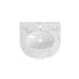 Eastbrook Floor Standing Vanity Unit Eastbrook Hardwick Traditional 600mm Floor Standing Vanity Unit with Basin