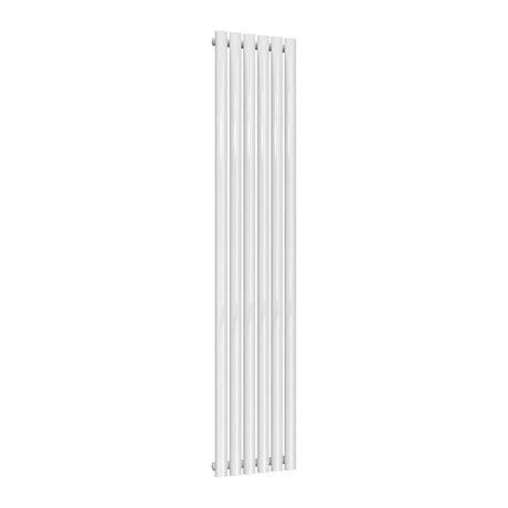 Reina Panel Radiator 1800 x 354mm / White Reina Neva Vertical Single Panel Central Heating Radiator