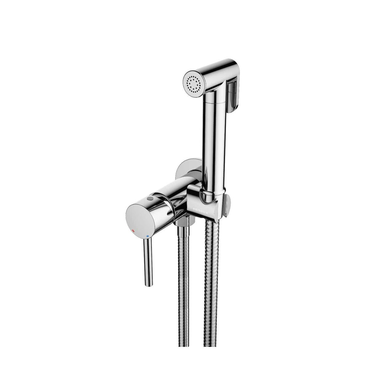 Saneux Douche Chrome / Classic Saneux Cos Douche Kit with Handset and Holder