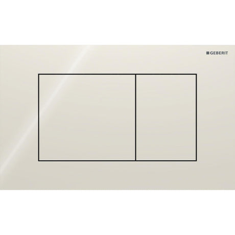 Geberit Flush Plate Sand Grey Glass Geberit Sigma Square Glass Flush Plate