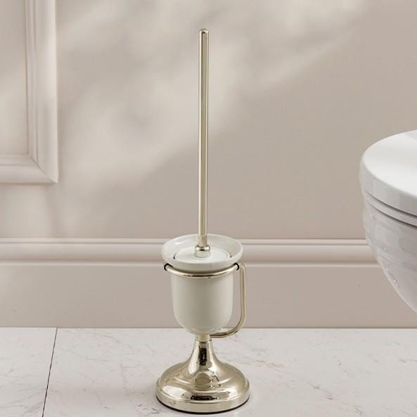 Miller Toilet Brush Miller Signature Freestanding Traditional Toilet Brush and Holder