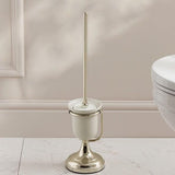 Miller Toilet Brush Miller Signature Freestanding Traditional Toilet Brush and Holder