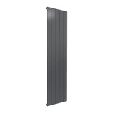 Reina Panel Radiator 1800 x 470mm / Anthracite Reina Casina Vertical Aluminium Single Panel Radiator