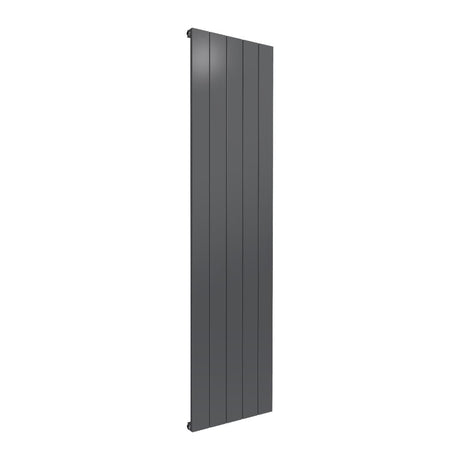 Reina Panel Radiator 1800 x 470mm / Anthracite Reina Casina Vertical Aluminium Single Panel Radiator