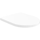 Villeroy and Boch Close Coupled Toilet Villeroy & Boch Subway 3.0 Close Coupled Toilet with Twist Flush and Soft Close Seat in White Alpin