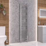 Eastbrook Wendover Straight Heated Towel Rail in Chrome