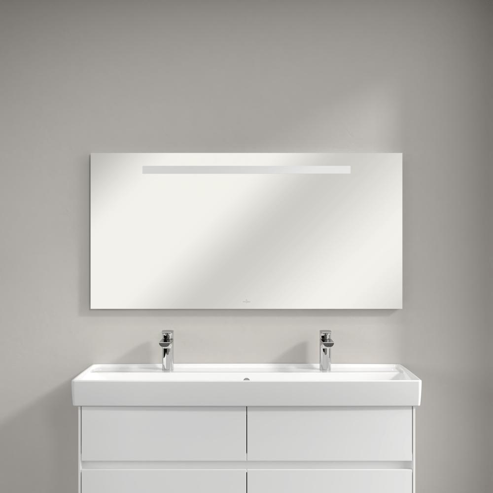 Villeroy & Boch Illuminated Mirror Villeroy & Boch More To See One Illuminated LED Mirror