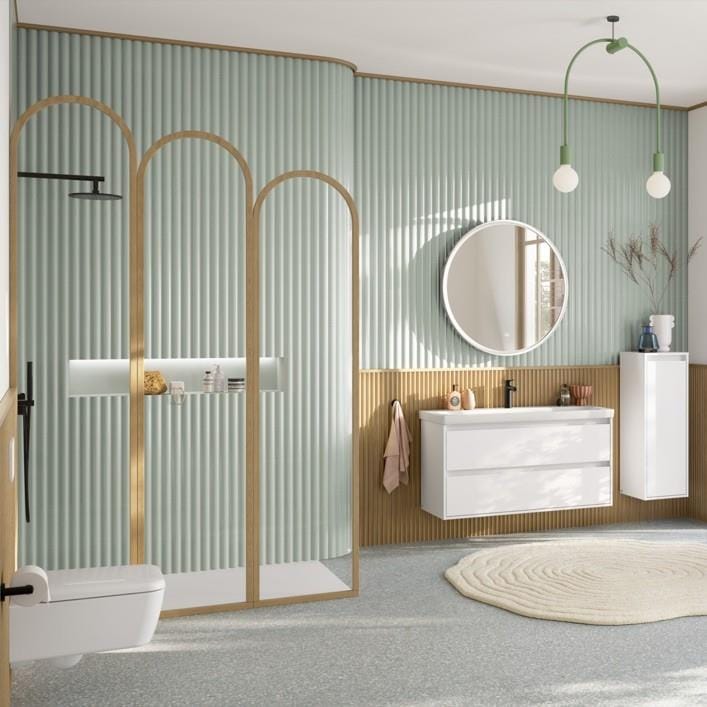 Villeroy & Boch Shower Brackets and Outlets Villeroy & Boch Universal Round Wall Outlet and Hand Shower Holder