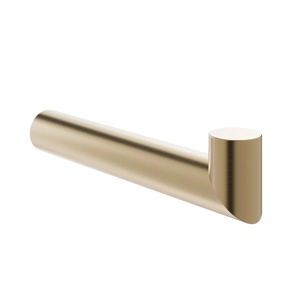 Crosswater Toilet Roll Holder Brushed Brass Crosswater Mio Toilet Roll Holder