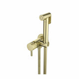 Saneux Douche Brushed Brass / Fluted Saneux Cos Douche Kit with Handset and Holder