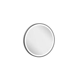 Crosswater Illuminated Mirror Crosswater Infinity Round Framed LED Illuminated Mirror