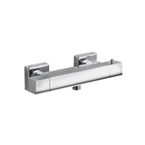 Imex Exposed Shower Valve Imex Bloque Bar Shower Valve in Chrome