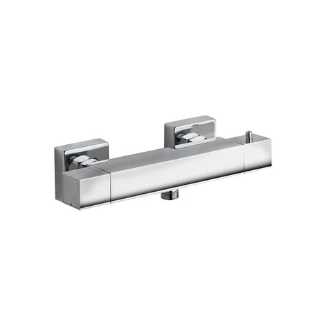 Imex Exposed Shower Valve Imex Bloque Bar Shower Valve in Chrome