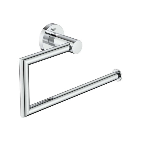 Roca Towel Rails and Rings Chrome Roca Hotels Round Towel Ring
