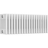 Aquarius Bathrooms Column Radiator Aquarius Foundry Horizontal 6 Column Radiator in White