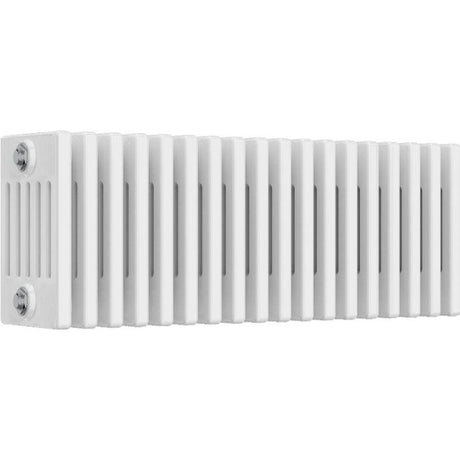 Aquarius Foundry Horizontal 6 Column Radiator in White
