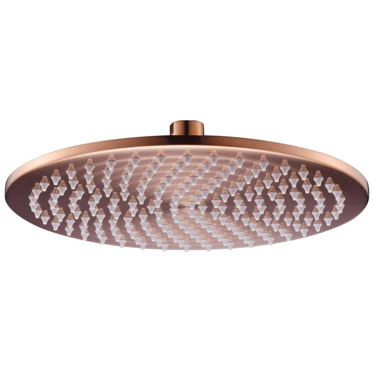 TED Fixed Shower Head Brushed Bronze TED Universal 250mm Fixed Shower Head