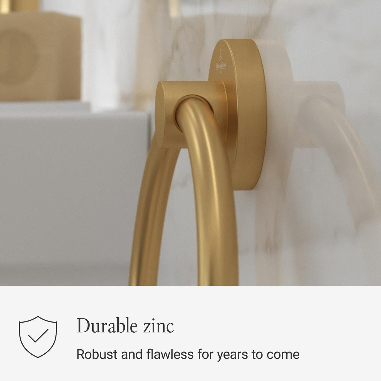 Villeroy & Boch Towel Rails and Rings Villeroy & Boch Elements - Tender Towel Ring