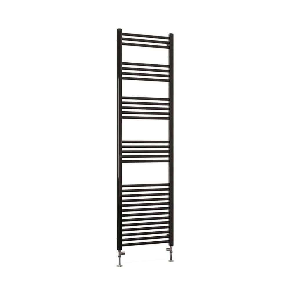 Eastbrook Wendover Straight Heated Towel Rail in Black Gold