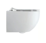 Crosswater Wall Hung Toilet Crosswater Glide II Wall Hung Rimless Toilet with Quick Release Soft Close Seat