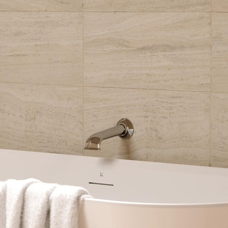 Crosswater Bath Spout Chrome Crosswater Belgravia Bath Spout