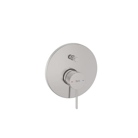 Roca Concealed Shower Valve Stainless Steel Roca Ona 2 Outlet Concealed Single Lever Bath and Shower Mixer