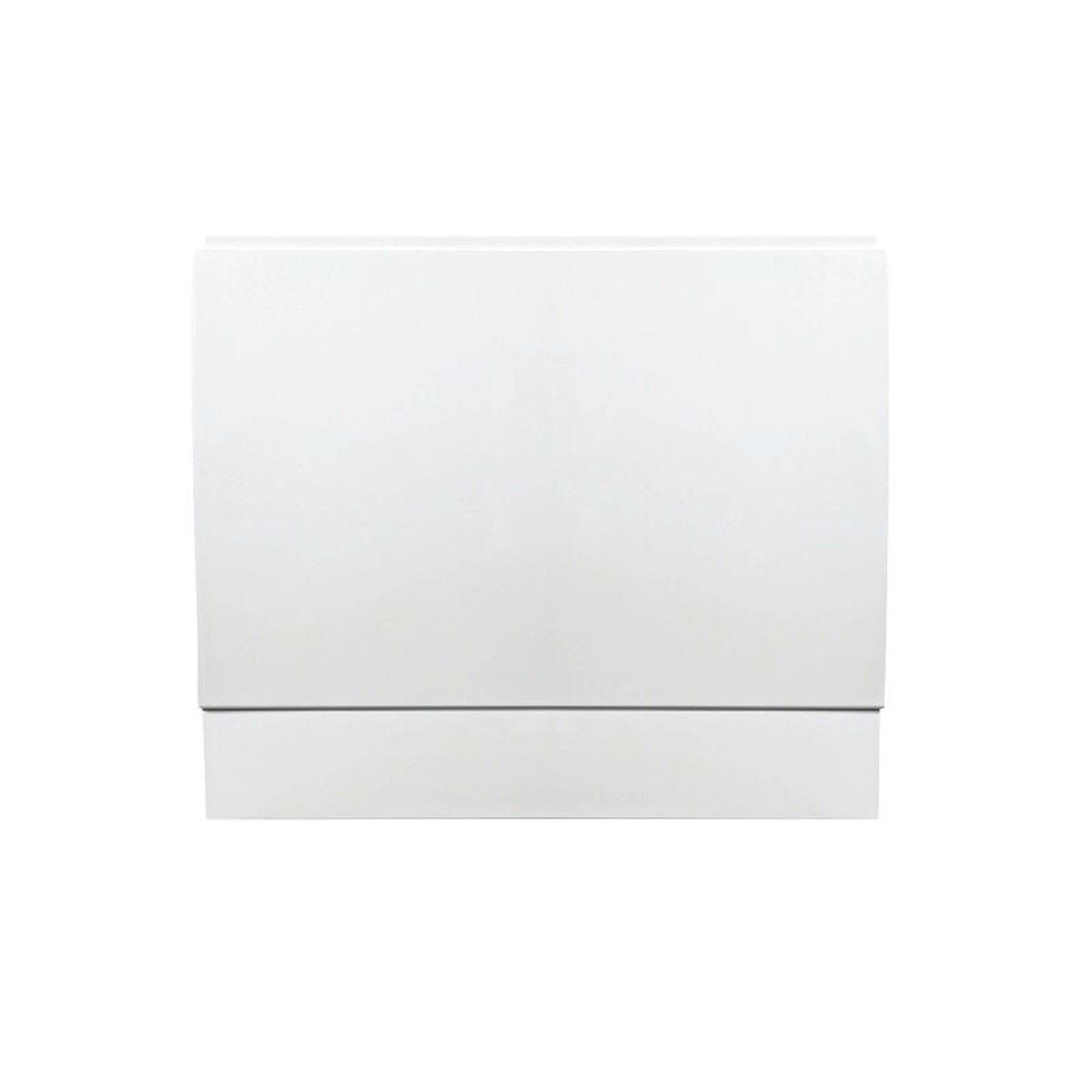Aquarius Bathrooms Bath Panel 800mm Aquarius Urbano Standard Bath End Panel in White