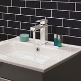 Crosswater Verge Mono Basin Mixer Tap