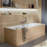 Villeroy & Boch Double Ended Bath Villeroy & Boch Oberon 2.0 Quaryl Double Ended Bath