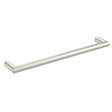 Saneux Designer Towel Radiator 600 x 100mm / Brushed Nickel Saneux Ember Solo Dry Electric Towel Rail
