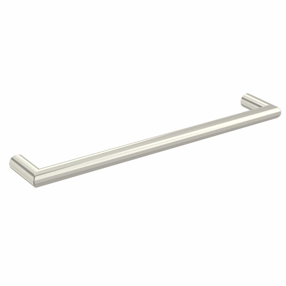 Saneux Designer Towel Radiator 600 x 100mm / Brushed Nickel Saneux Ember Solo Dry Electric Towel Rail