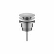 Flova Basin Waste Brushed Nickel Flova Universal Basin Clicker Waste