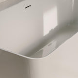 Roca Corner Bath Roca Ona Asymmetric Corner Stonex® Bath