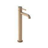 Saneux Tall Basin Tap Brushed Bronze / Classic Saneux Cos Tall Deck Mounted Basin Mixer Tap