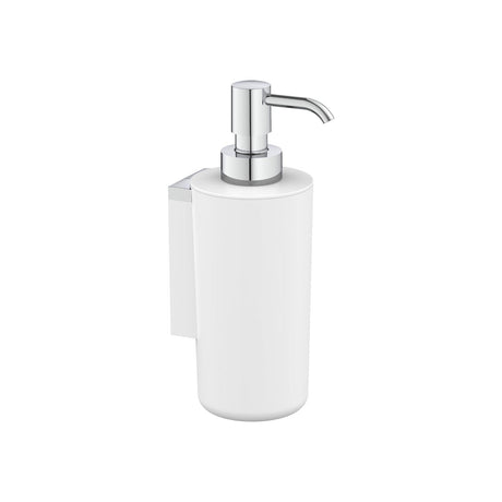 Roca Soap Dispenser Chrome Roca Sonata Wall Mounted Soap Dispenser and Holder