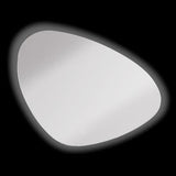 Crosswater Illuminated Mirror Crosswater Artist Forme LED Back Lit Illuminated Mirror 640 x 488mm