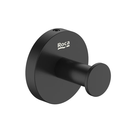 Roca Robe Hook Matt Black Roca Hotels Round Robe Hook