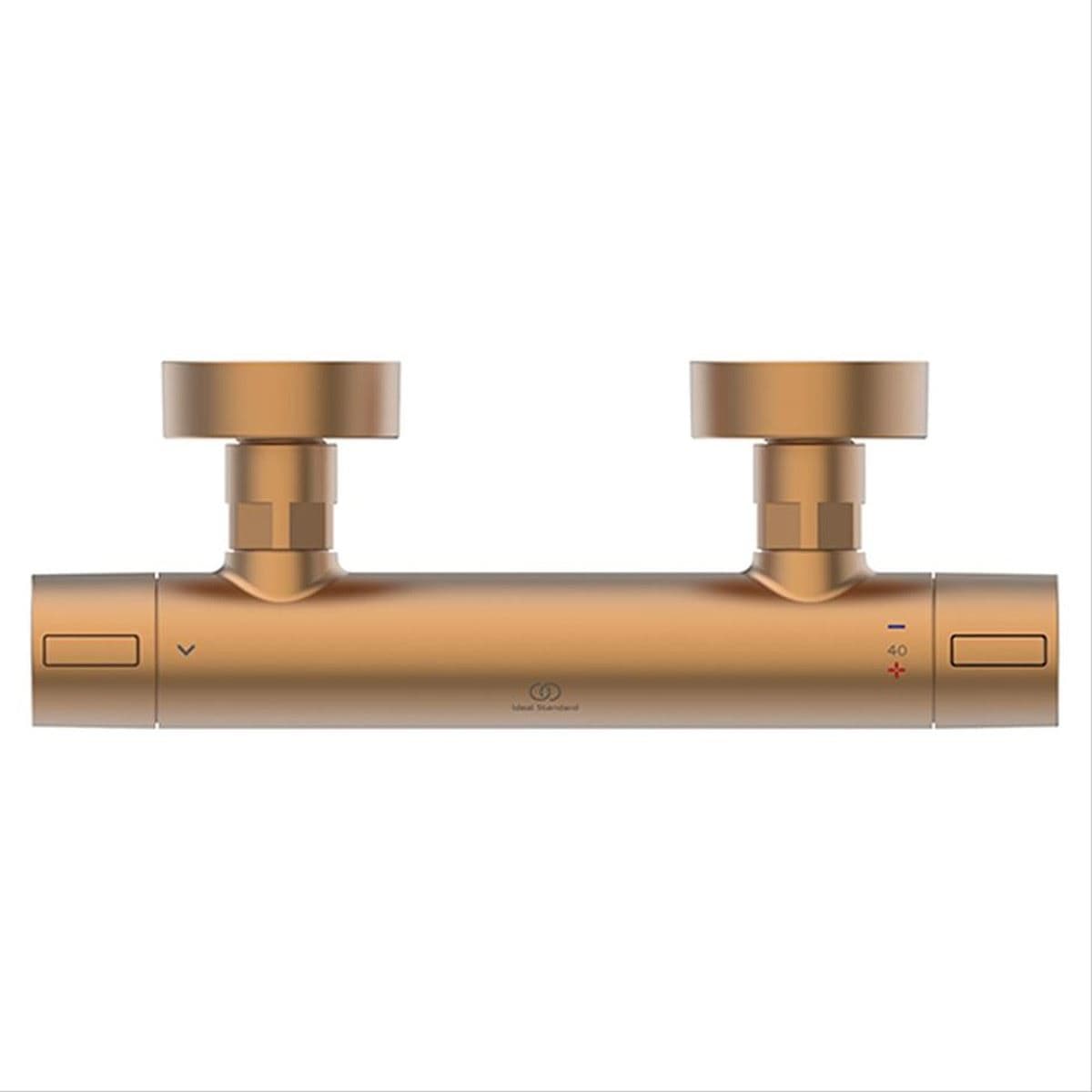 Ideal Standard Exposed Shower Valve Ideal Standard Ceratherm ALU+ 1 Outlet Exposed Shower Bar Valve
