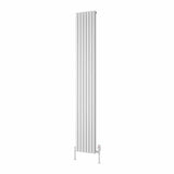 Reina Panel Radiator 1800 x 270mm / White Reina Albano Central Heating Vertical Radiator