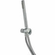 TED Shower Handset Chrome TED Universal Round Shower Pencil Handset
