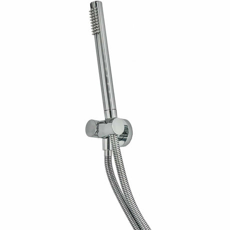 TED Shower Handset Chrome TED Universal Round Shower Pencil Handset